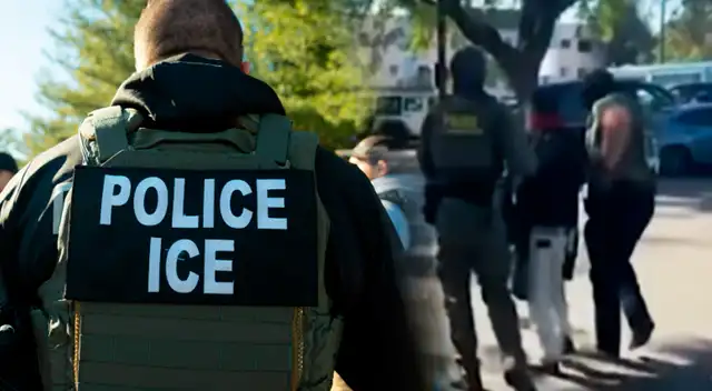 Vendedor de tacos es perseguido por ICE y termina arrestado en iglesia de North Hills.