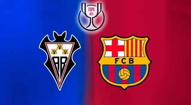 Barcelona y Albacete juegan por los cuartos de final de la Copa del Rey.
