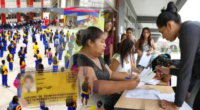 Conoce si podrás matricular a tu menor hijo conn DNI amarillo