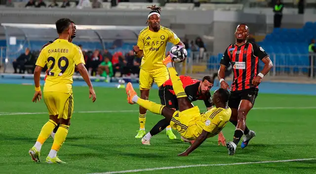 Al Nassr vs Al Riyadh juegan por la Liga Profesional Saudí.