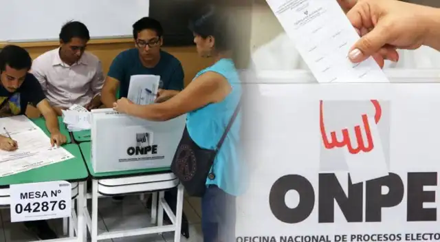 ONPE: conoce qué pasa si soy seleccionado para reemplazar a un miembro de mesa