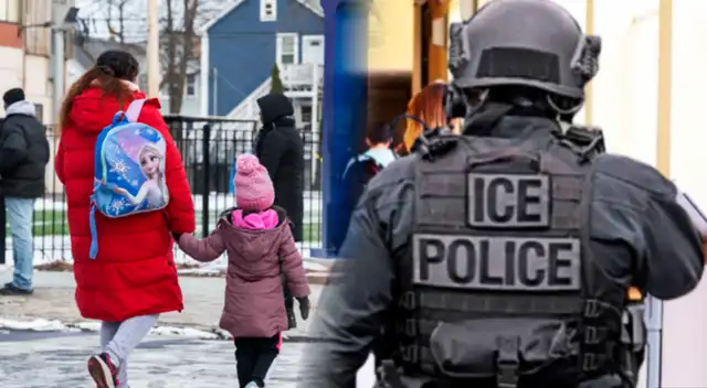 Chileno expone a ICE y revela que están "en estacionamientos de escuelas esperando a padres" para arrestarlos.