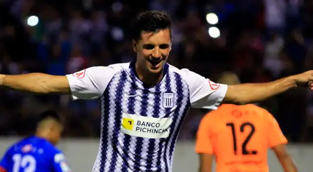 Mauricio Affonso, ex Alianza Lima, da el batacazo en el mercado de pases.