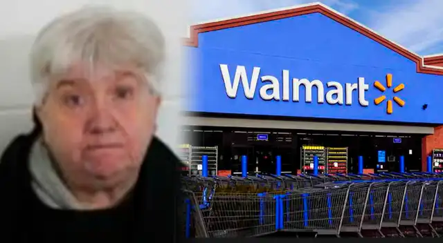 Walmart: mujer de 56 años fue atrapada y encarcelada tras robar millonaria mercadería.