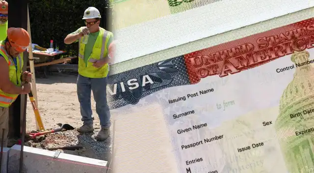 Incremento temporal de visas H-2B para no inmigrantes en el año fiscal 2026.