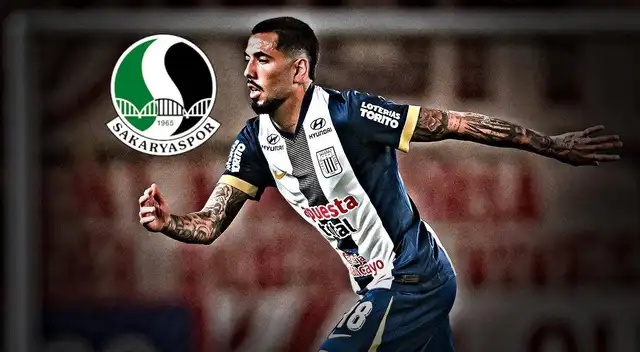 Sergio Peña dio de qué hablar en Turquía.