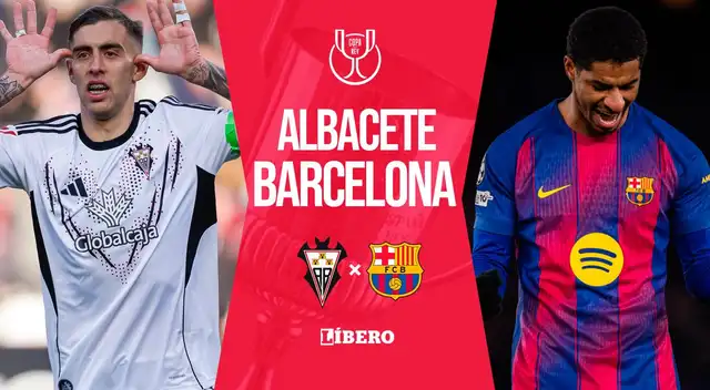 Albacete enfrenta a Barcelona por la Copa del Rey Albacete enfrenta a Barcelona por la Copa del Rey