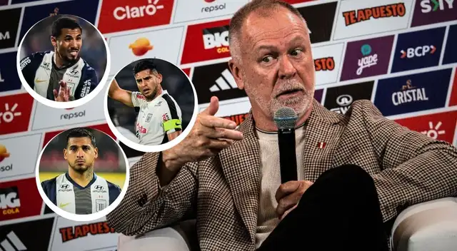 Jean Ferrari reveló si Mano Menezes convocará a Carlos Zambrano, Sergio Peña y Miguel Trauco a la selección peruana