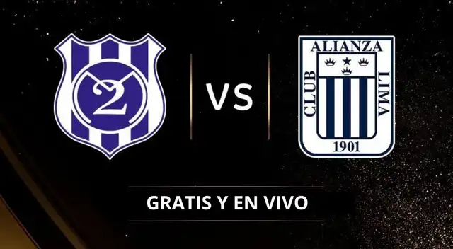Duelo entre Alianza Lima y 2 de Mayo se podrá ver GRATIS Y EN VIVO