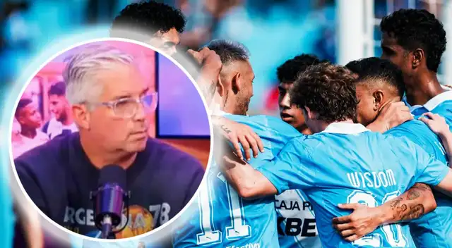 Diego Rebagliati se pronunció sobre el refuerzo que necesita Sporting Cristal para ser campeón