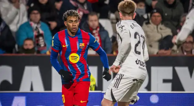 Barcelona vs. Albacete juegan por los cuartos de final de la Copa del Rey 2025-2026.