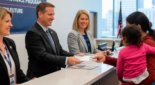 Inmigrantes indocumentados pueden recibir hasta USD 2.600 si completan un trámite clave.