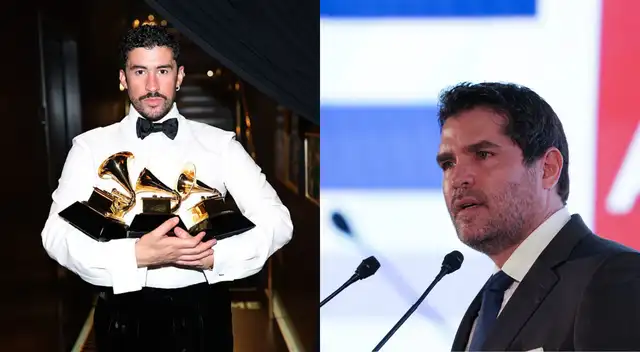 Verástegui arremete contra Bad Bunny tras su triunfo en los Grammys y defiende al ICE.