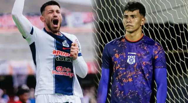 Alianza Lima vs. 2 de Mayo por la Copa Libertadores.