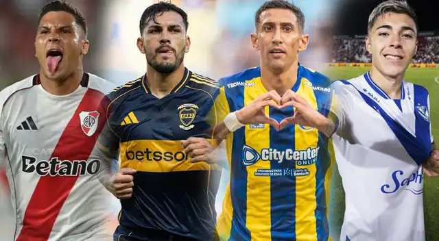 Así se jugará la cuarta fecha del Apertura de la Liga Profesional Argentina 2026