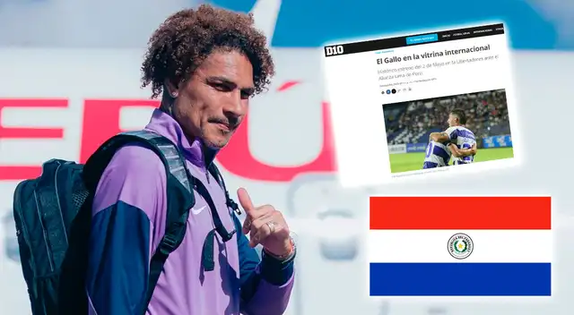 Alianza Lima es noticia en Paraguay a horas de enfrentar a 2 de Mayo.