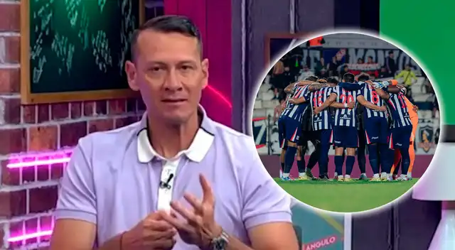 Diego Penny se refirió a fichaje 2026 de Alianza Lima.