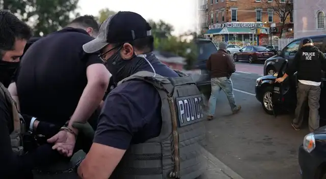 La comunidad hispana de Nueva Jersey teme las recientes redadas de ICE.