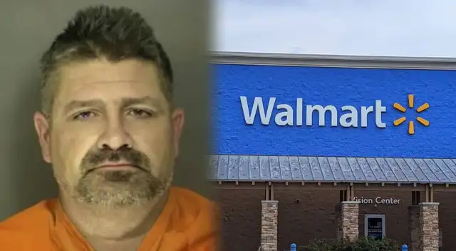 Hombre detenido por sustraer cuatro llantas de Walmart.