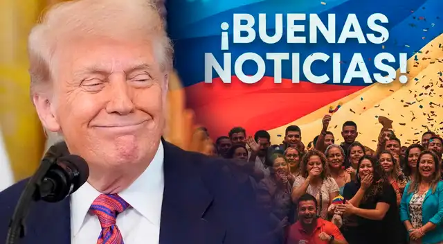 Donald Trump comunica una medida que brinda nuevas oportunidades a los inmigrantes venezolanos en EE. UU..