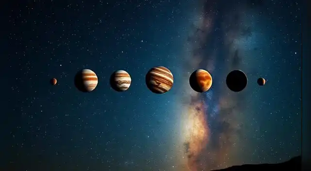 Confirmada la fecha del evento astrónomico imperdible que alineará seis planetas del sistema solar