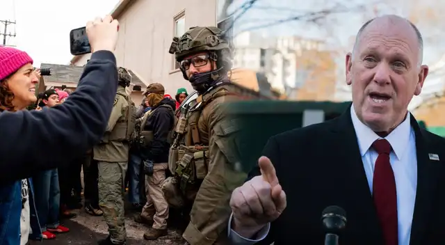 Homan anuncia el retiro inmediato de 700 agentes federales en Minnesota.