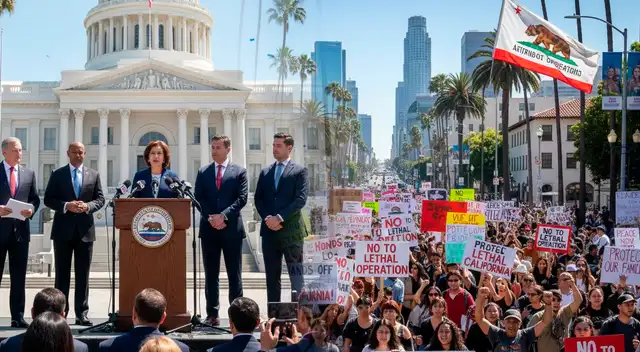 California autoriza operativo letal en Isla Catalina y genera indignación en la población.
