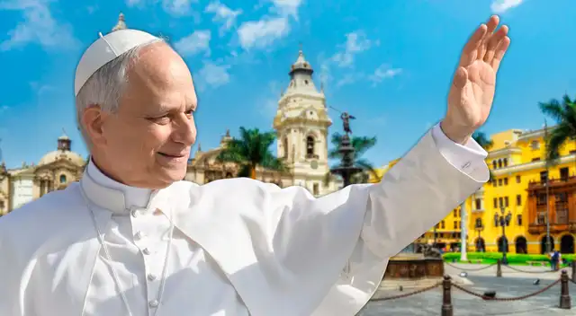 El papa León XIV llegará al Perú en 2026, posiblemente después de las elecciones generales.