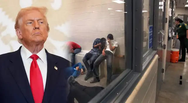 Trump destina $45,000 millones a detención de inmigrantes.