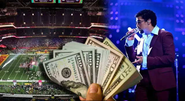 Bad Bunny, primer hispano en el medio tiempo del Super Bowl.
