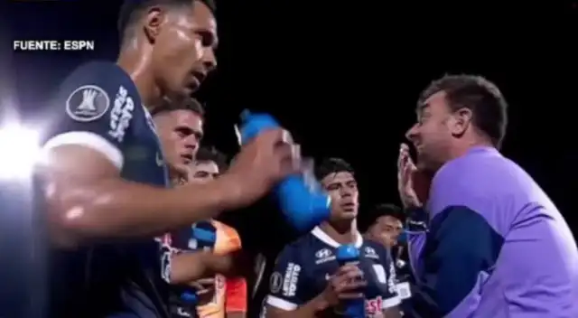 Contundentes indicaciones de Guede a los jugadores de Alianza Lima