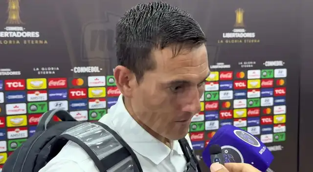 Jairo Vélez responde a su suplencia en el Alianza Lima vs 2 de Mayo.