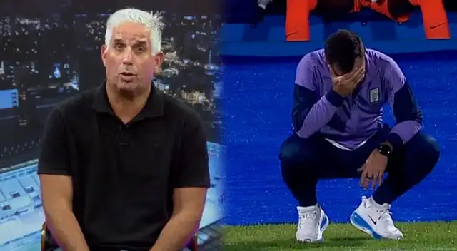 Diego Rebagliati se refirió a Pablo Guede tras derrota de Alianza Lima.