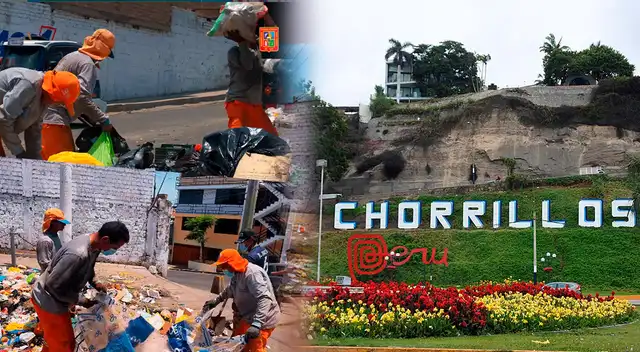La Municipalidad de Chorrillos realiza labores de limpieza en el distrito y beneficia a vecinos.