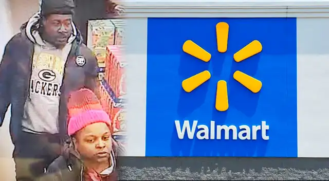 Walmart: reportan búsqueda inmediata de dos sospechosos que agredieron a clientes.