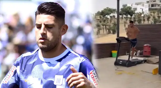 Carlos Zambrano reaparece luego de ser separado indefinidamente en Alianza Lima.