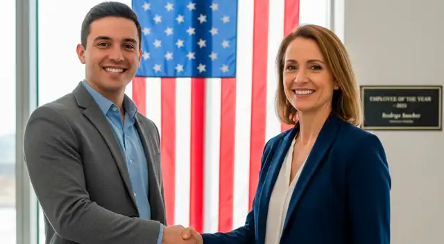 Empleados en California cuentan con mayores derechos laborales. Empleados en California cuentan con mayores derechos laborales.