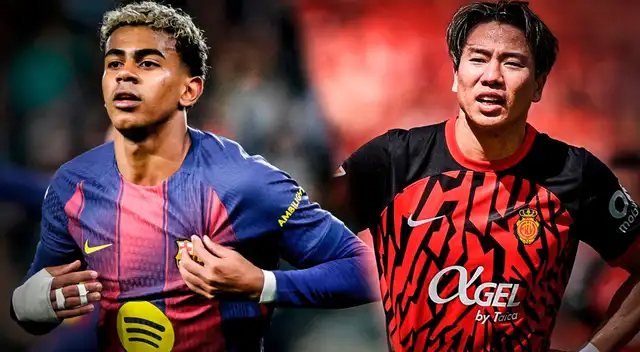 Barcelona vs Mallorca juegan este sábado 7.