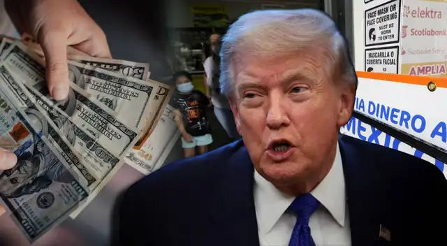 Remesas de EE. UU. a México disminuyen por primera vez en más de 15 años.