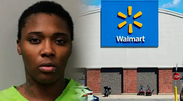 Walmart: mujer es detenida tras ser acusada de golpear a adolescente y protagonizar incidente.