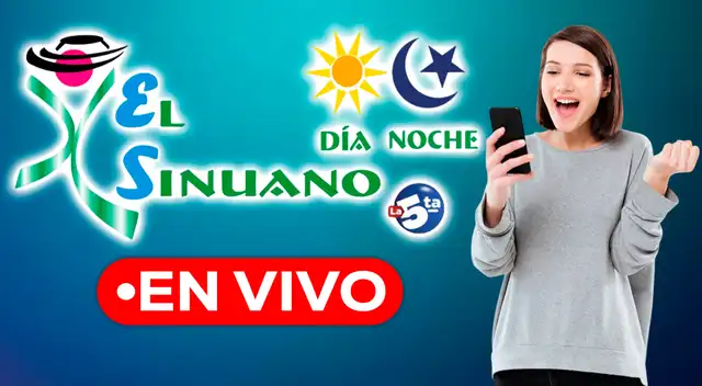 Sigue EN VIVO los resultados recientes del último sorteo del Sinuano Día y Noche de HOY, viernes 6 de febrero. Sigue EN VIVO los resultados recientes del último sorteo del Sinuano Día y Noche de HOY, viernes 6 de febrero.
