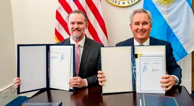 Pacto comercial Argentina EE. UU.