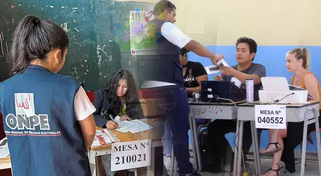 ONPE: revisa qué implica ser suplente en las votaciones