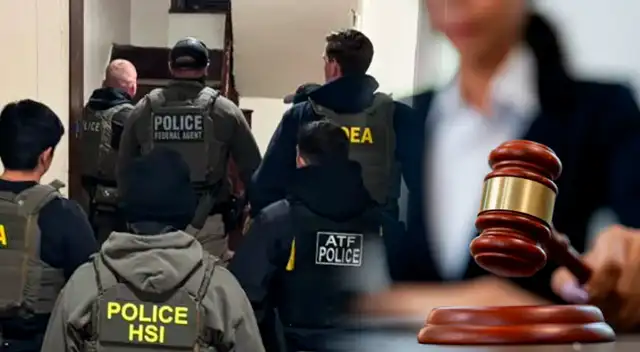 Escándalo en ICE: expulsan a abogada por exponer sistema frente a las redadas migratorias.