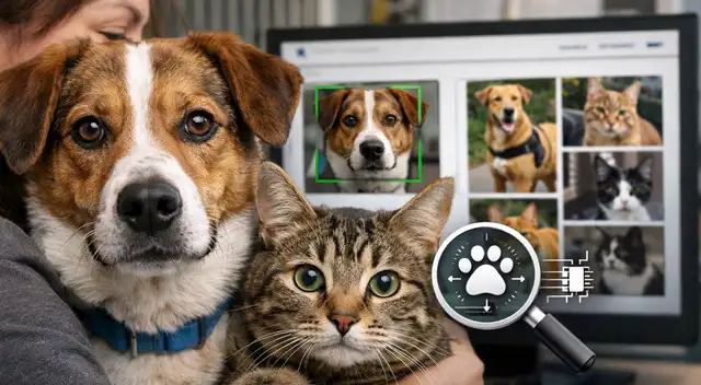 Un algoritmo puede ser la clave para encontrar a tu perro o gato extraviado