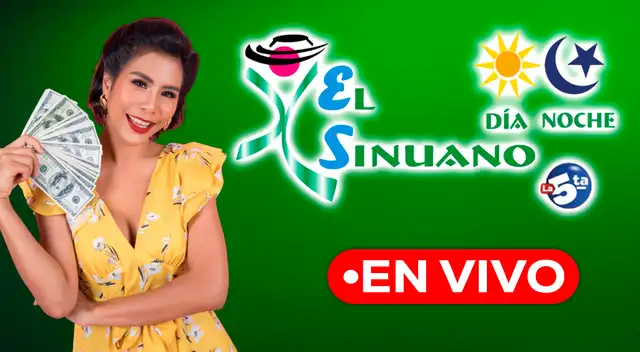 Revisa los resultados EN VIVO del último sorteo Sinuano Día y Noche de HOY, sábado 7 de enero de 2026.