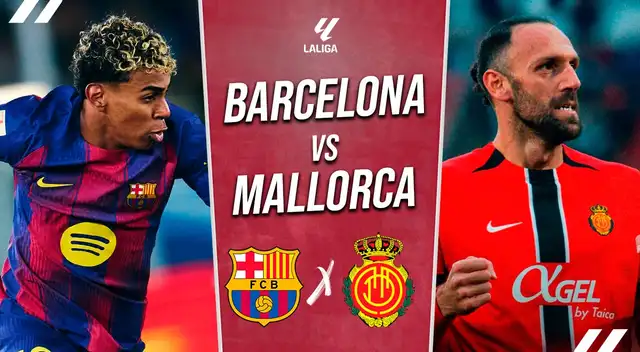 Barcelona vs Mallorca EN VIVO por ESPN, LaLiga EA Sports.
