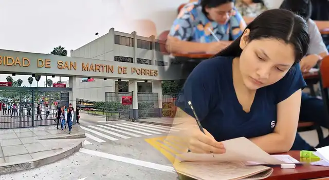 Examen de admisión de Universidad de San Martín de Porres