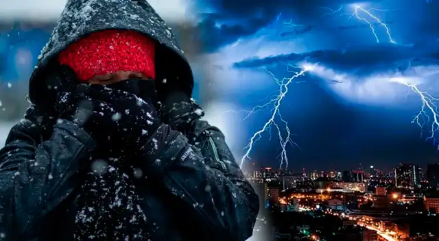 Llegada de una masa de aire ártico: estas 48 horas registrarán la ola más fría de la temporada.