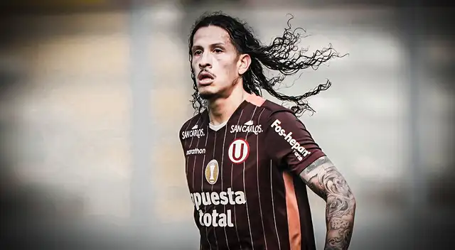 Williams Riveros fue inscrito como séptimo extranjero en Universitario.